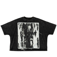 DISTANT BLACK TEE