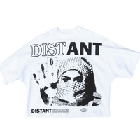 DISTANT WHITE TEE