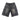 GRAY RHINESTONE JORTS