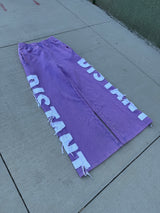 PURPLE TRACKSUIT