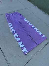 PURPLE TRACKSUIT
