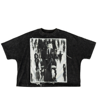 DISTANT BLACK TEE