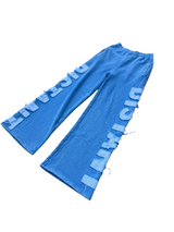 BLUE DISTANT SWEATPANTS