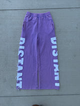 PURPLE TRACKSUIT