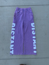 PURPLE TRACKSUIT