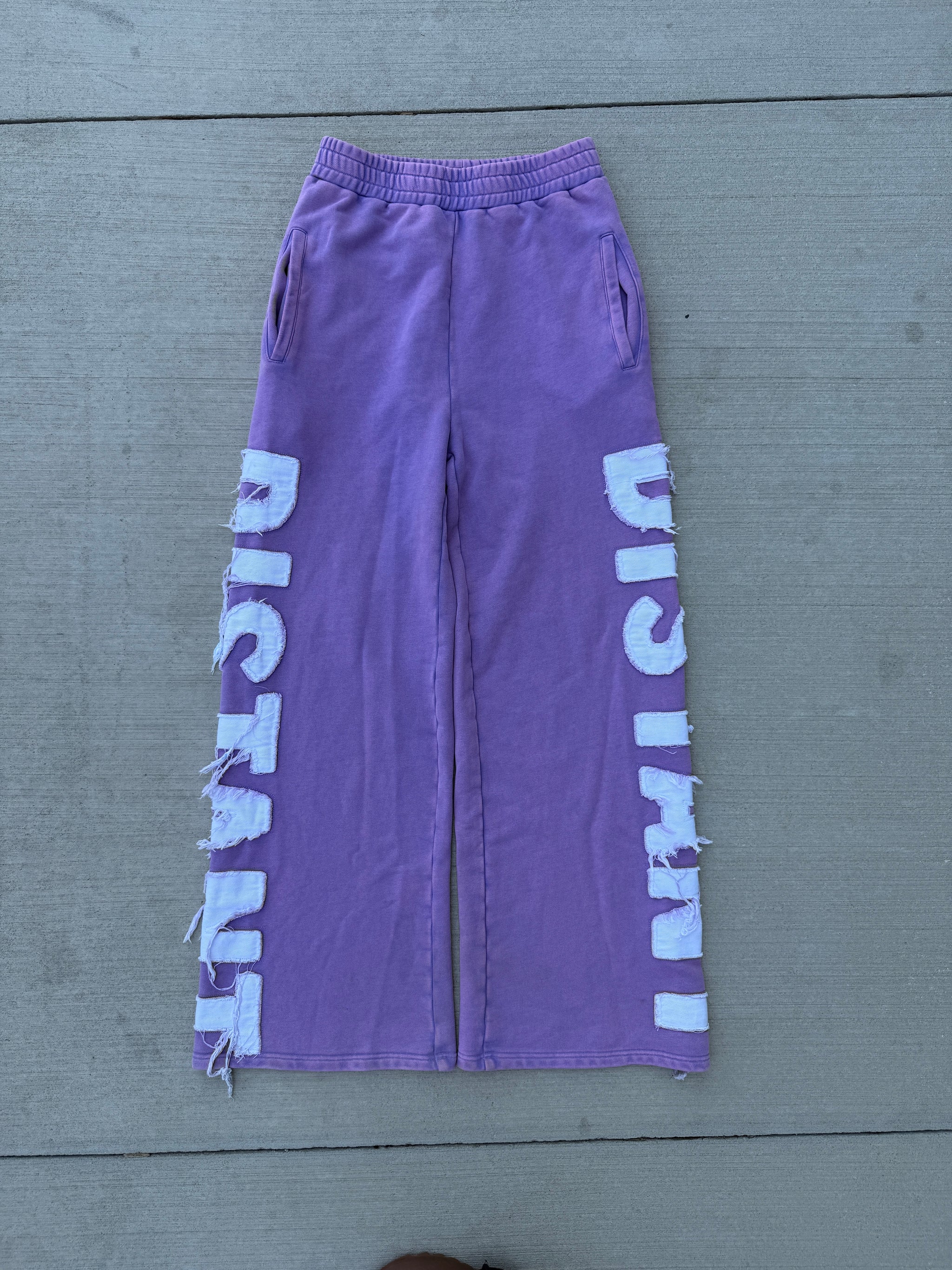 PURPLE TRACKSUIT