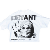 DISTANT WHITE TEE