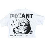 DISTANT WHITE TEE