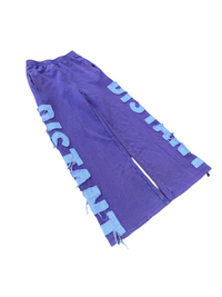 PURPLE DISTANT SWEATPANTS