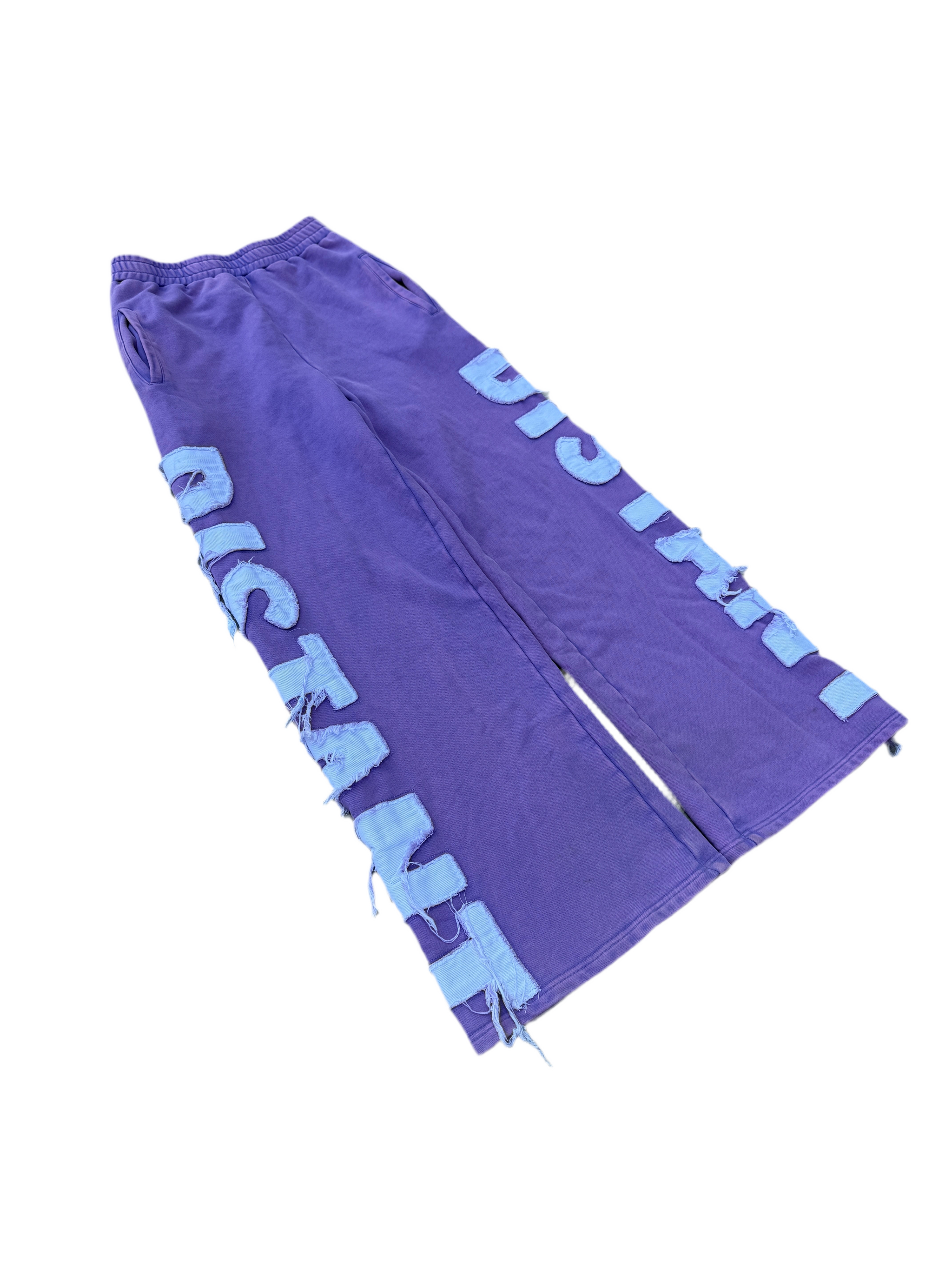 PURPLE DISTANT SWEATPANTS