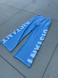 BLUE TRACKSUIT