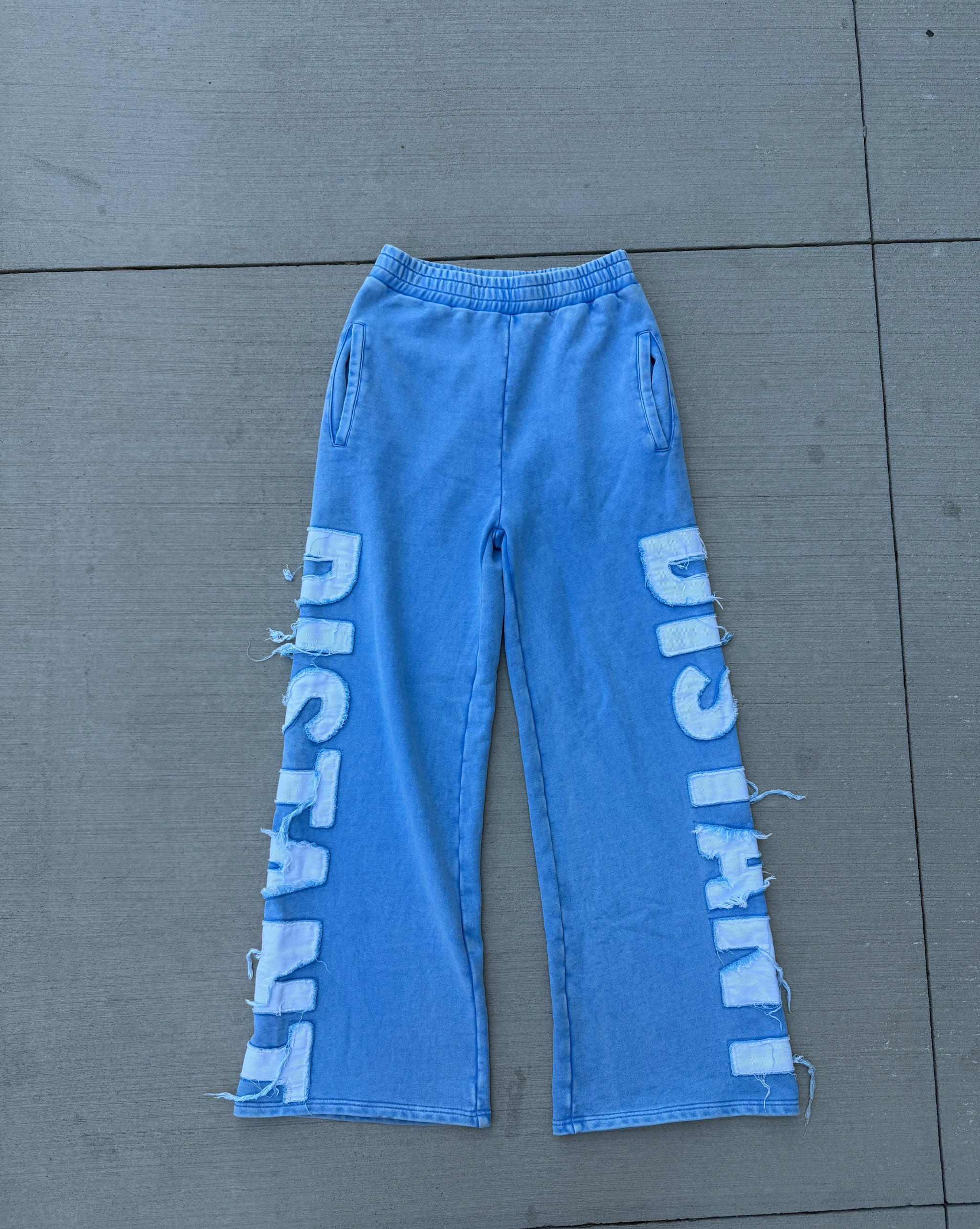 BLUE TRACKSUIT