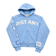 BLUE DISTANT HOODIE
