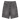 GRAY RHINESTONE JORTS