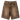 BROWN RHINESTONE JORTS