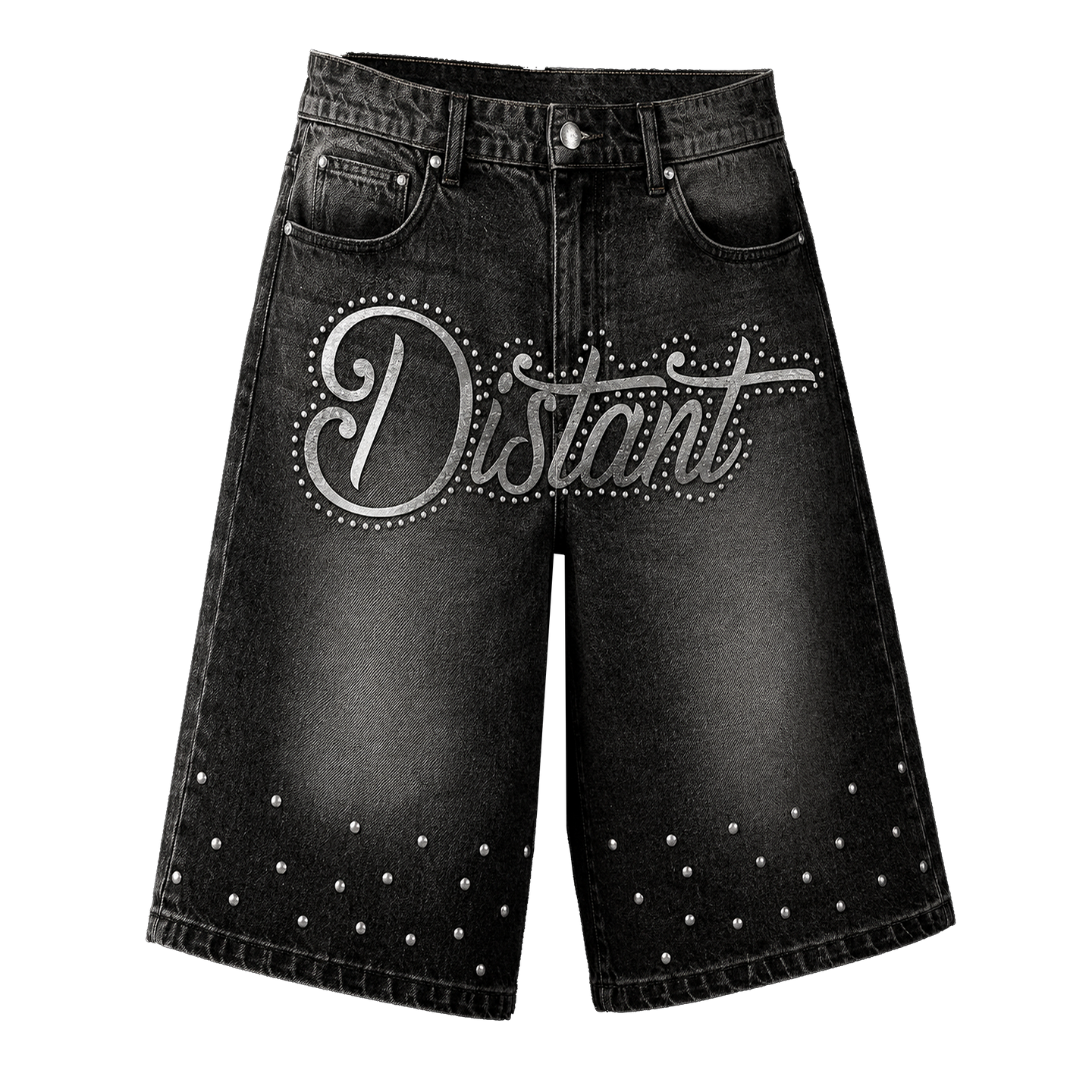 BLACK DISTANT JORTS