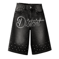 BLACK DISTANT JORTS