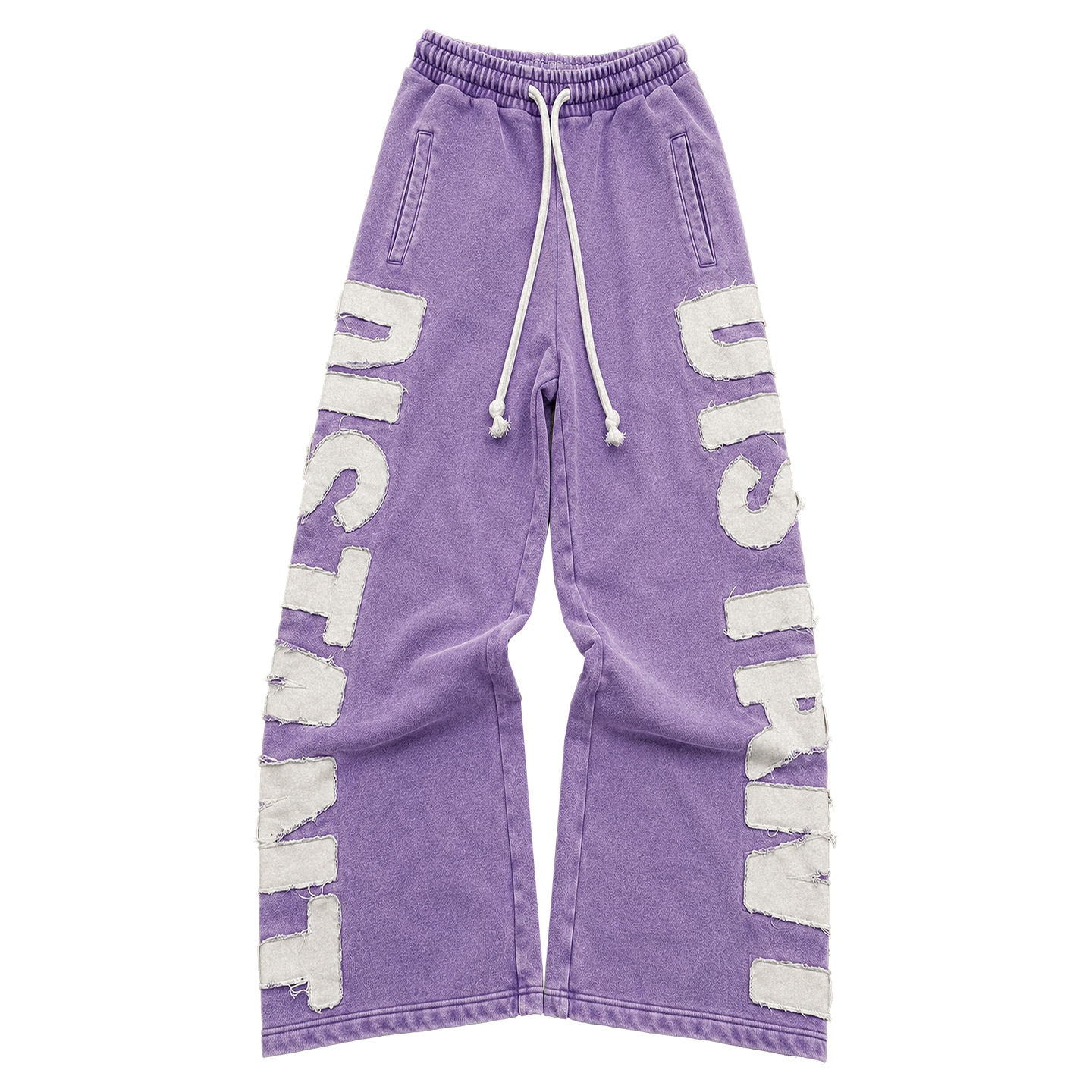 PURPLE DISTANT SWEATPANTS