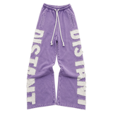 PURPLE DISTANT SWEATPANTS