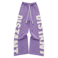 PURPLE DISTANT SWEATPANTS