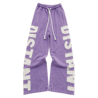 PURPLE DISTANT SWEATPANTS