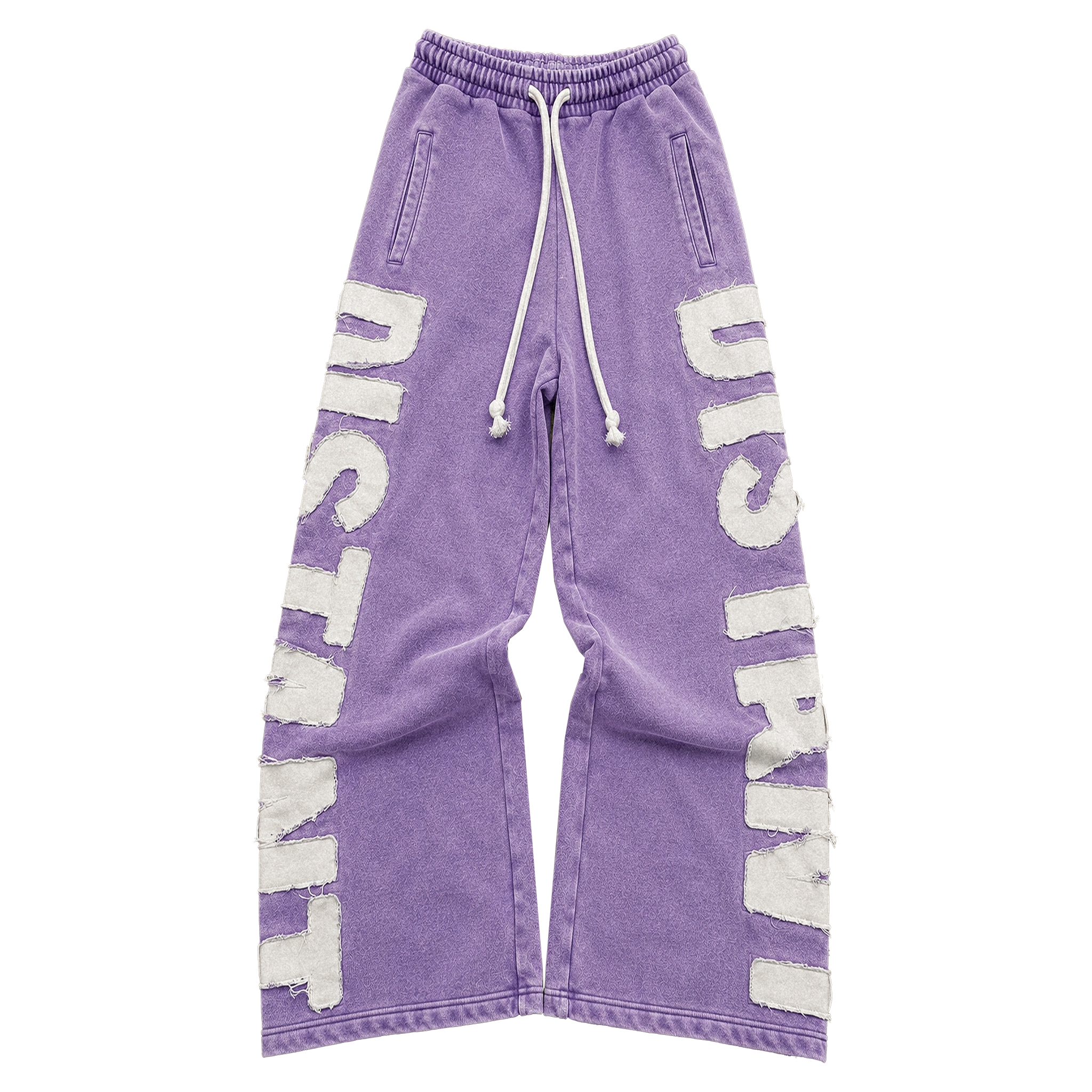 PURPLE DISTANT SWEATPANTS