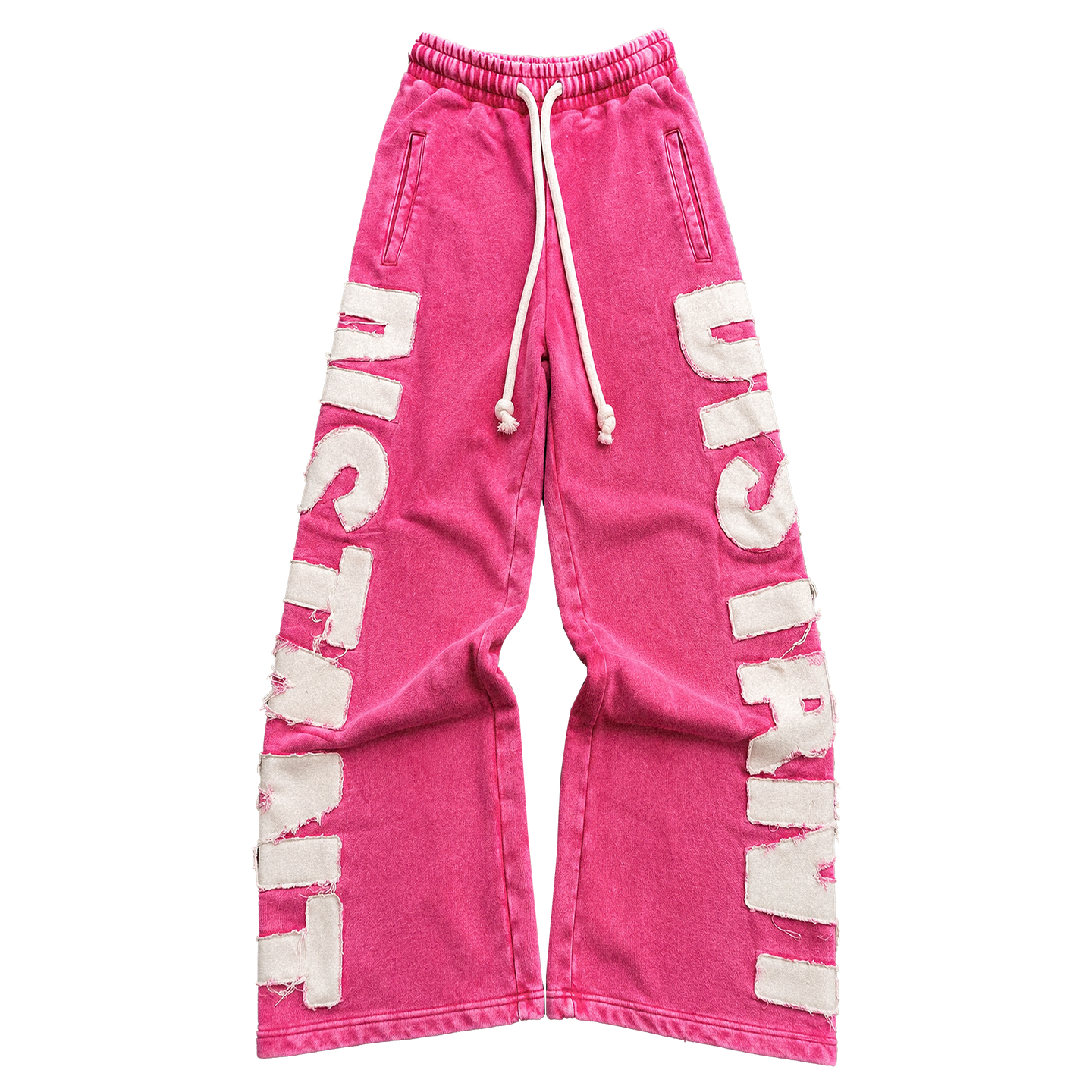 PINK DISTANT SWEATPANTS