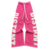 PINK DISTANT SWEATPANTS