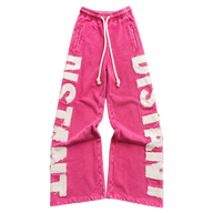 PINK DISTANT SWEATPANTS