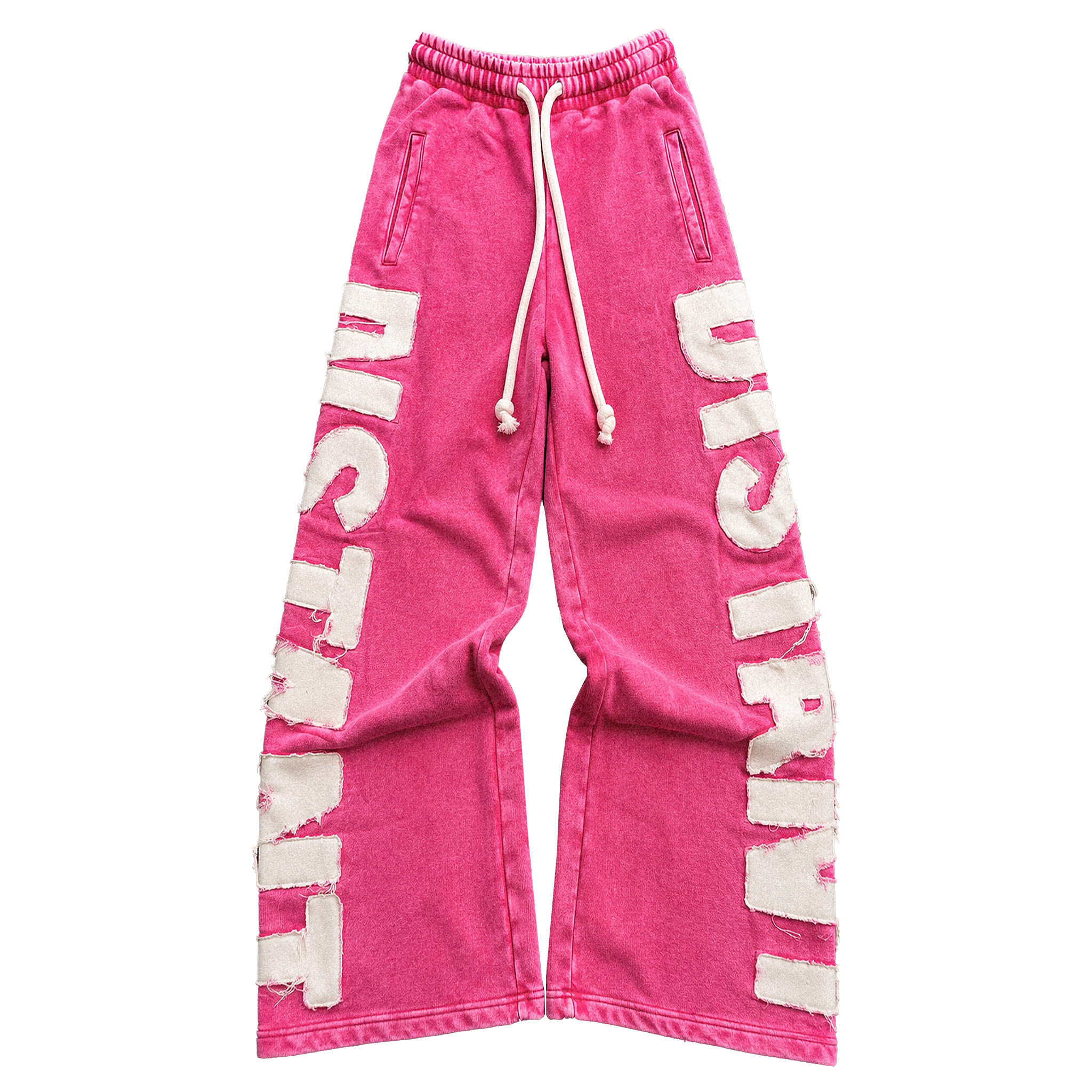 PINK DISTANT SWEATPANTS