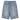 BLUE RHINESTONE JORTS