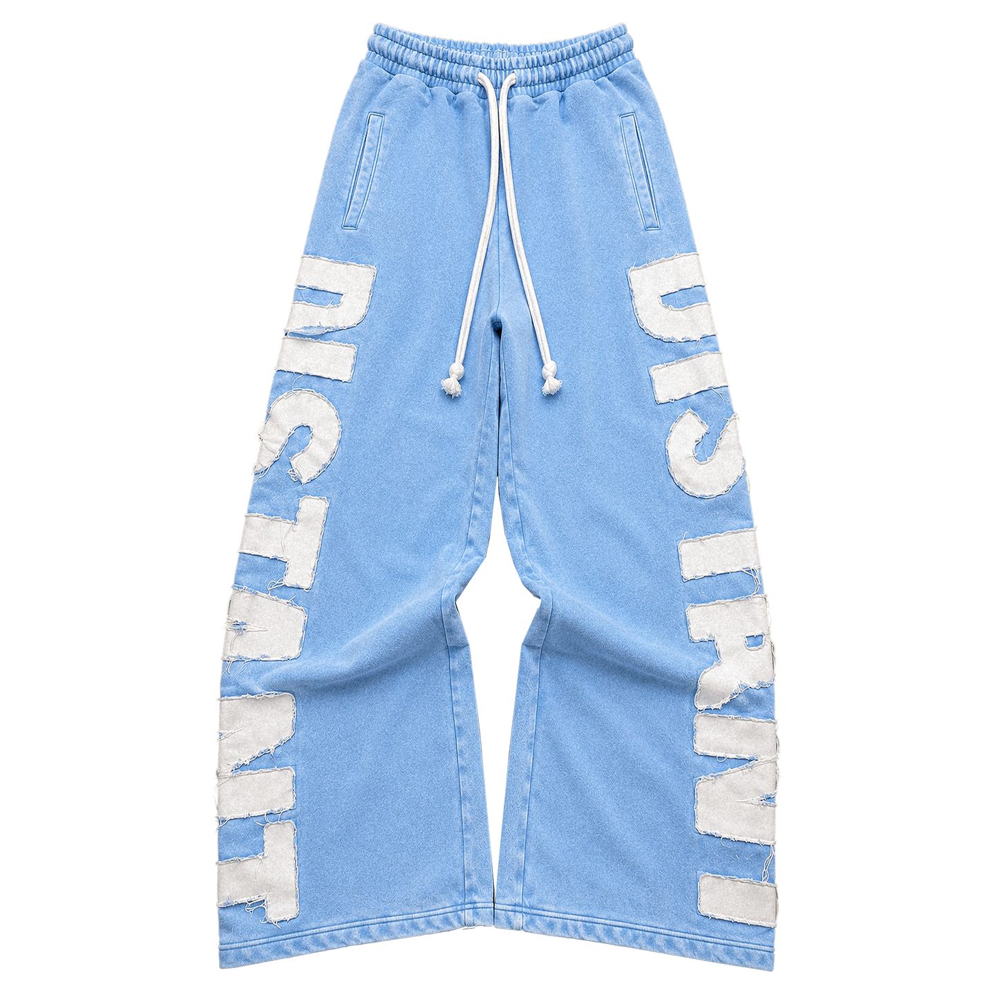 BLUE DISTANT SWEATPANTS
