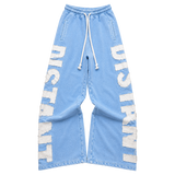 BLUE DISTANT SWEATPANTS
