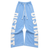 BLUE DISTANT SWEATPANTS