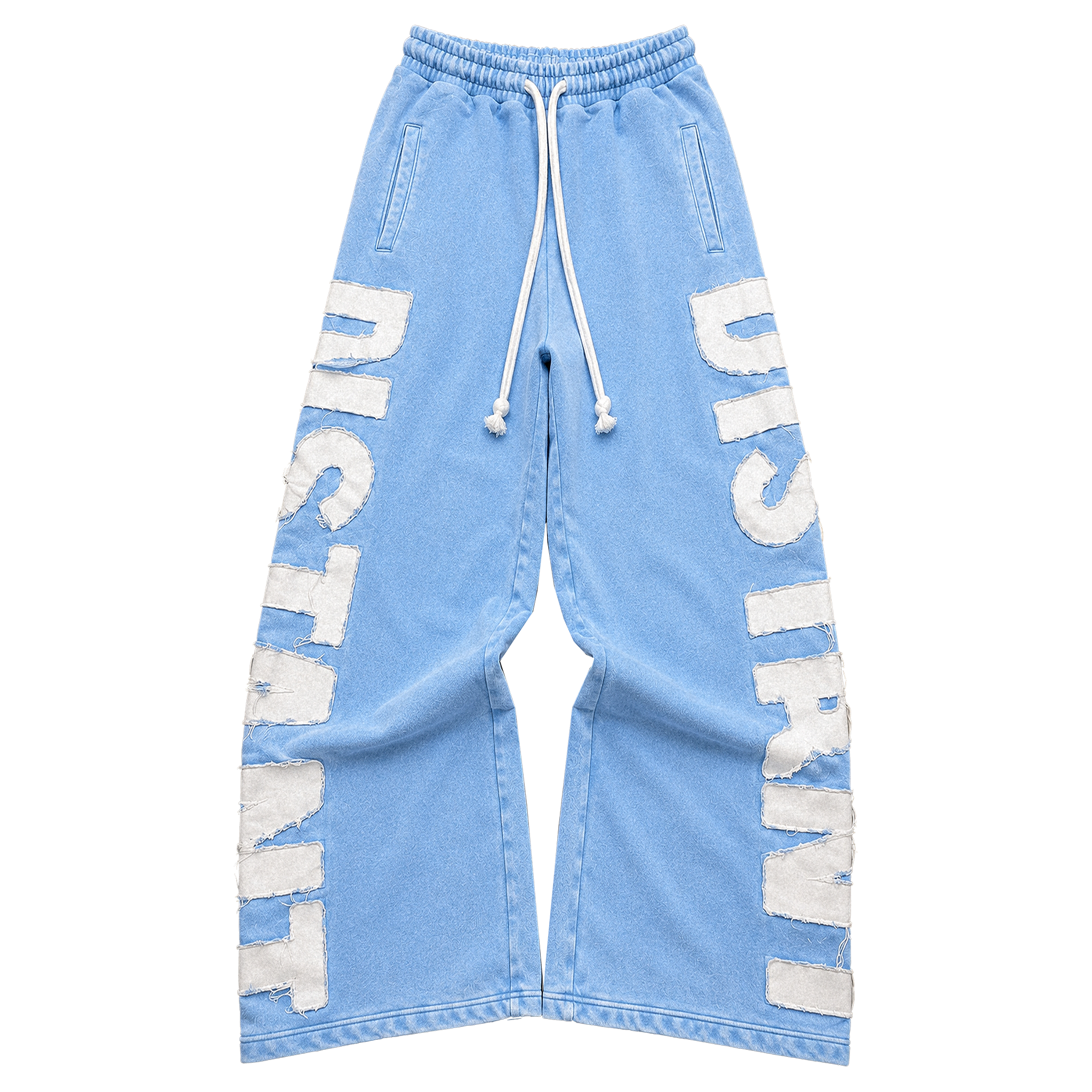 BLUE DISTANT SWEATPANTS