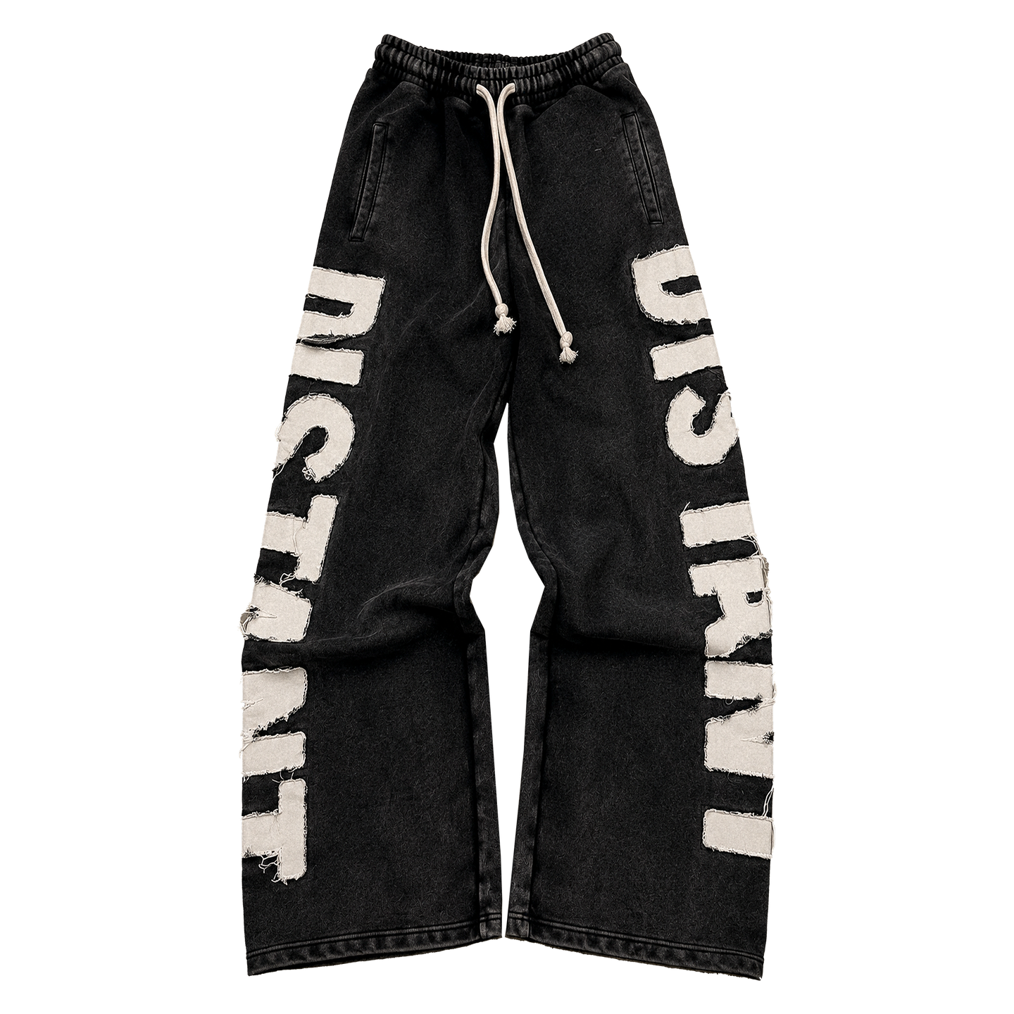 BLACK DISTANT SWEATPANTS
