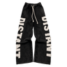 BLACK DISTANT SWEATPANTS