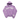 PURPLE DISTANT HOODIE