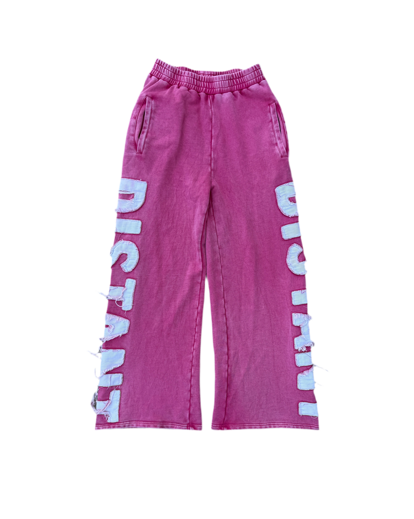 PINK DISTANT SWEATPANTS