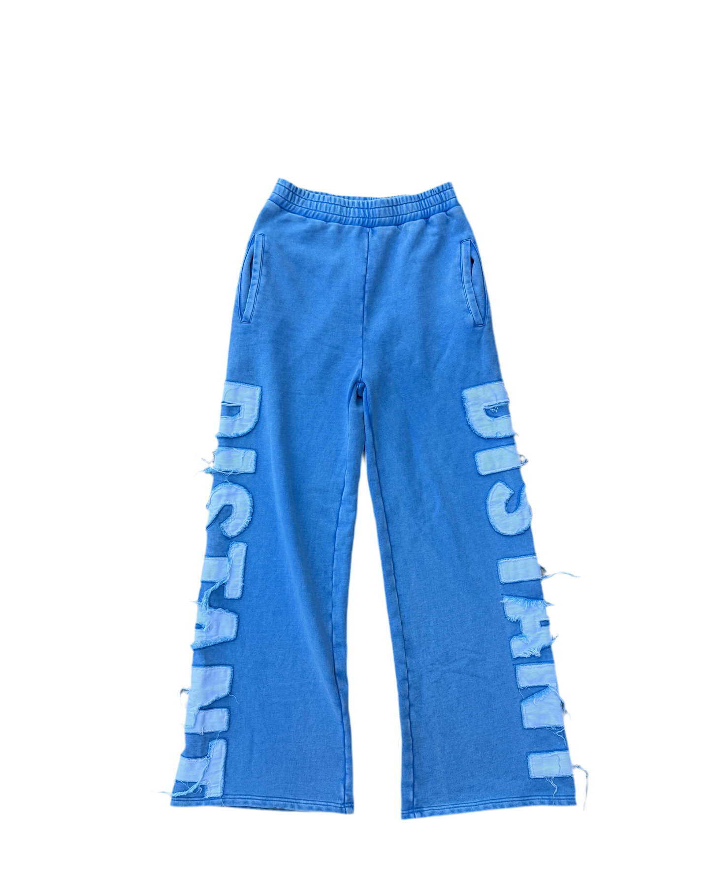 BLUE DISTANT SWEATPANTS