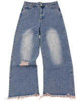 PURPLE ESSENTIAL JEANS