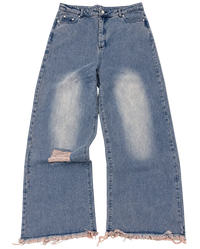 PURPLE ESSENTIAL JEANS