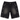 BLACK RHINESTONE JORTS
