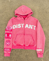 Distant Tracksuit (Pink)