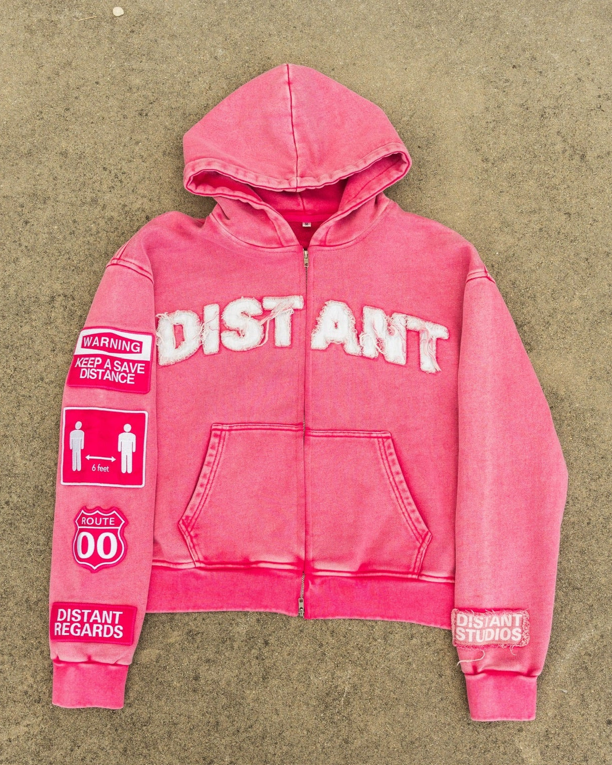 Distant Tracksuit (Pink)
