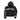 BLACK DISTANT HOODIE