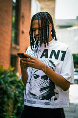 DISTANT WHITE TEE