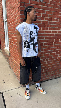 REVERSE STITCHED JORTS