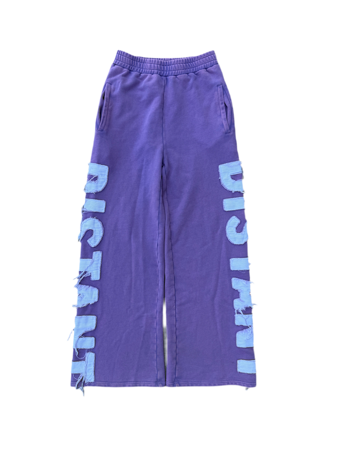 PURPLE DISTANT SWEATPANTS