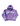 PURPLE DISTANT HOODIE